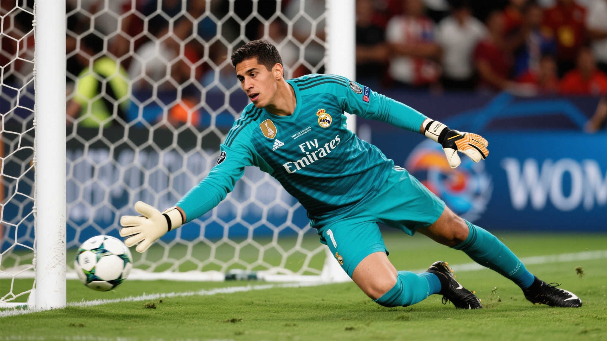 库尔图瓦本届世俱杯单场十次扑救,成就稳健表现 足球世界里,一个优秀门将不仅要具备高超技术,还须兼