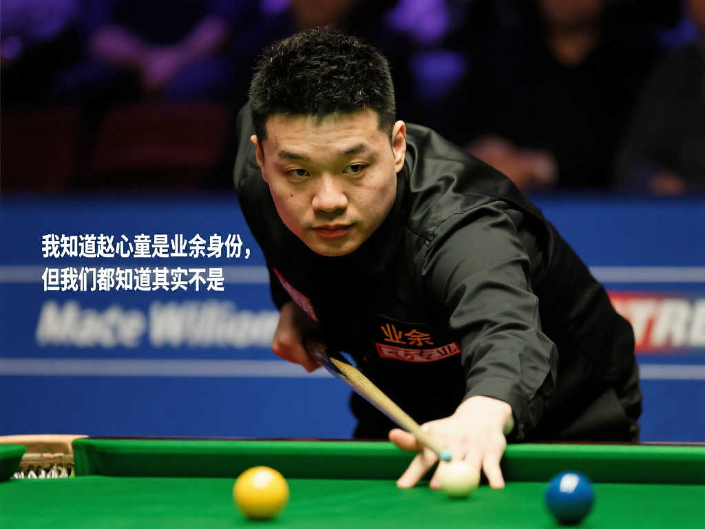 马克-威廉姆斯:赵心童虽挂业余之名,但实力绝非如此 马克-威廉姆斯:赵心童虽挂业余之名,但实力绝非如此