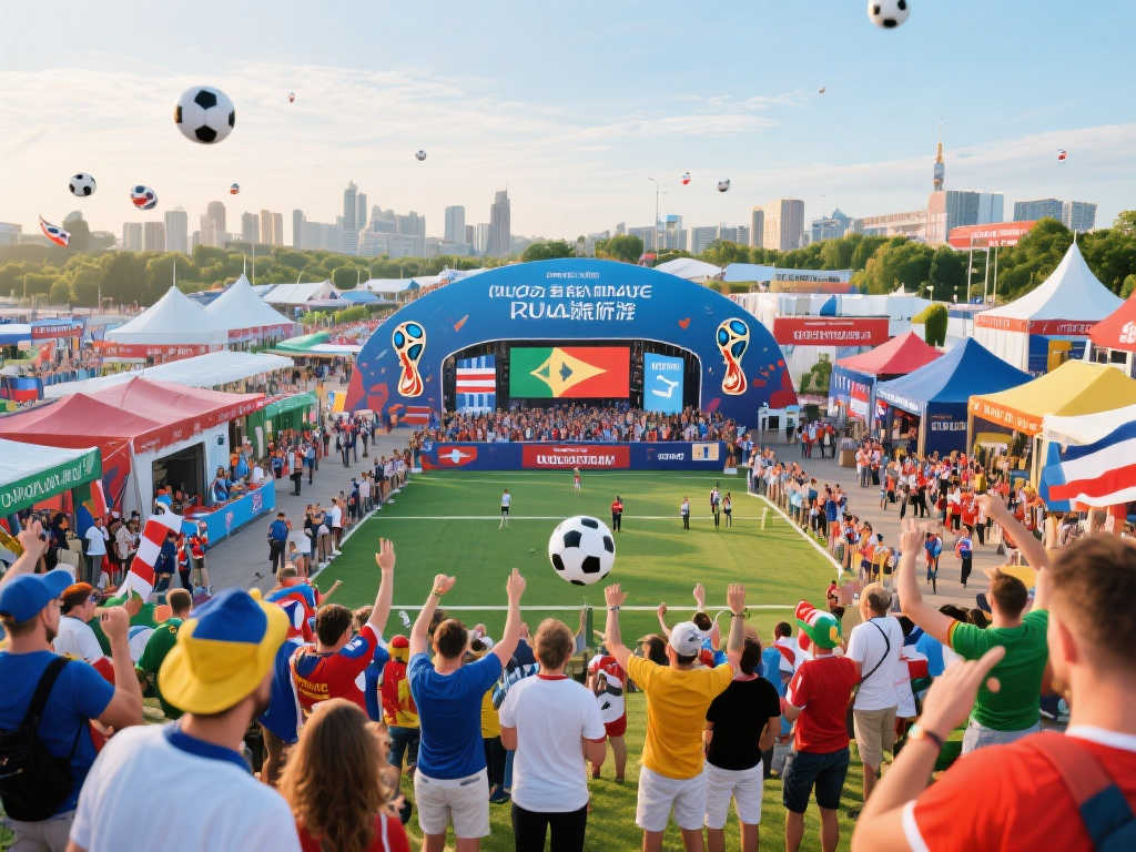 世界杯球迷村正式开放，旅游与赛事完美融合